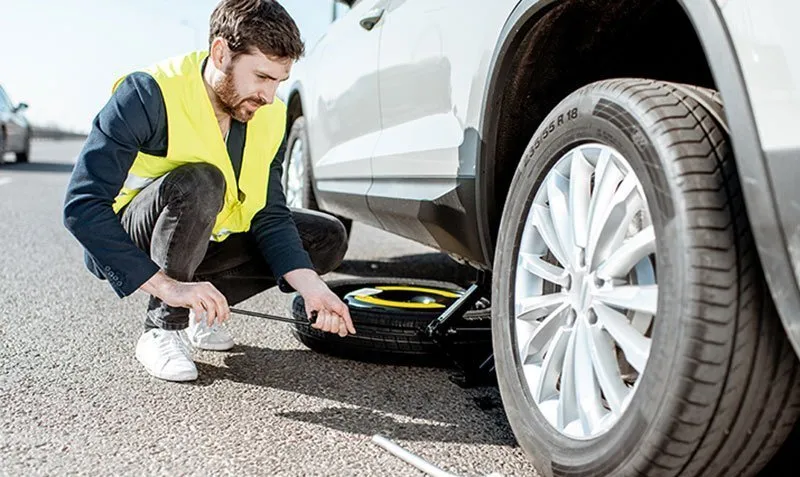 Emergency Tyre Replacement