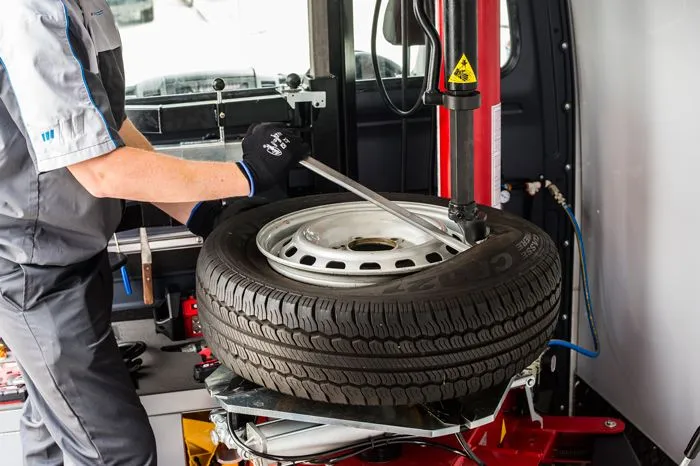 Mobile Tyre Fitting